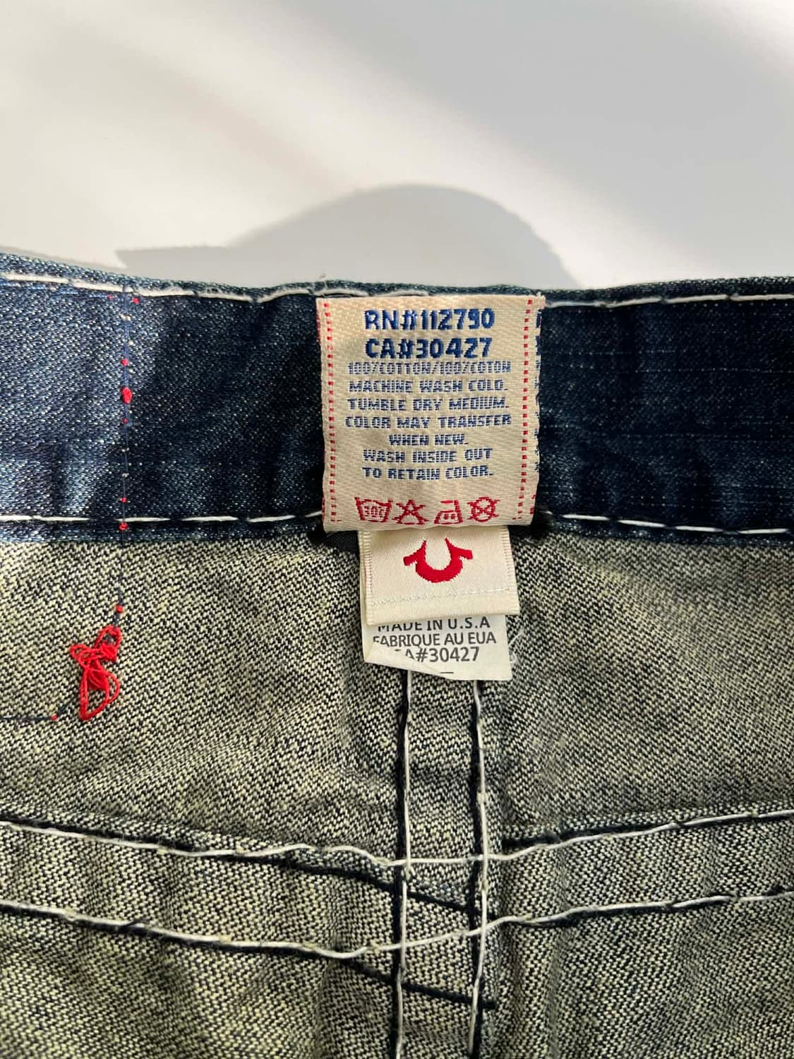 트루릴리젼 조이 슈퍼T 부츠컷 데님 플레어진 팬츠 상품이미지6