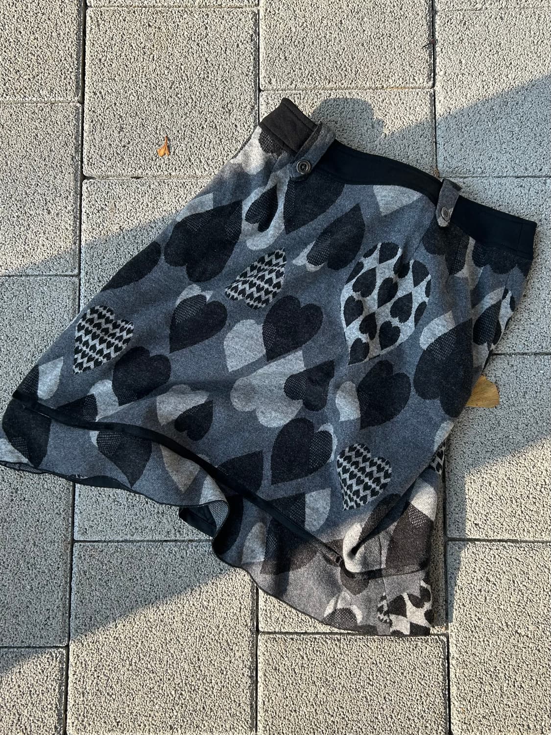 2000s JPN 니혼진 긱시크 프릴 하트 코디셋 상품이미지3