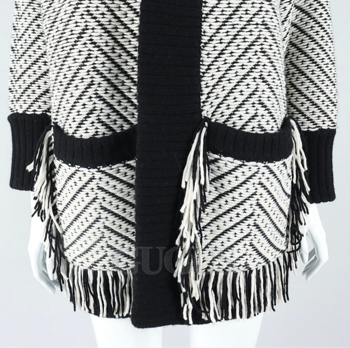 버버리울가디건 상품이미지4