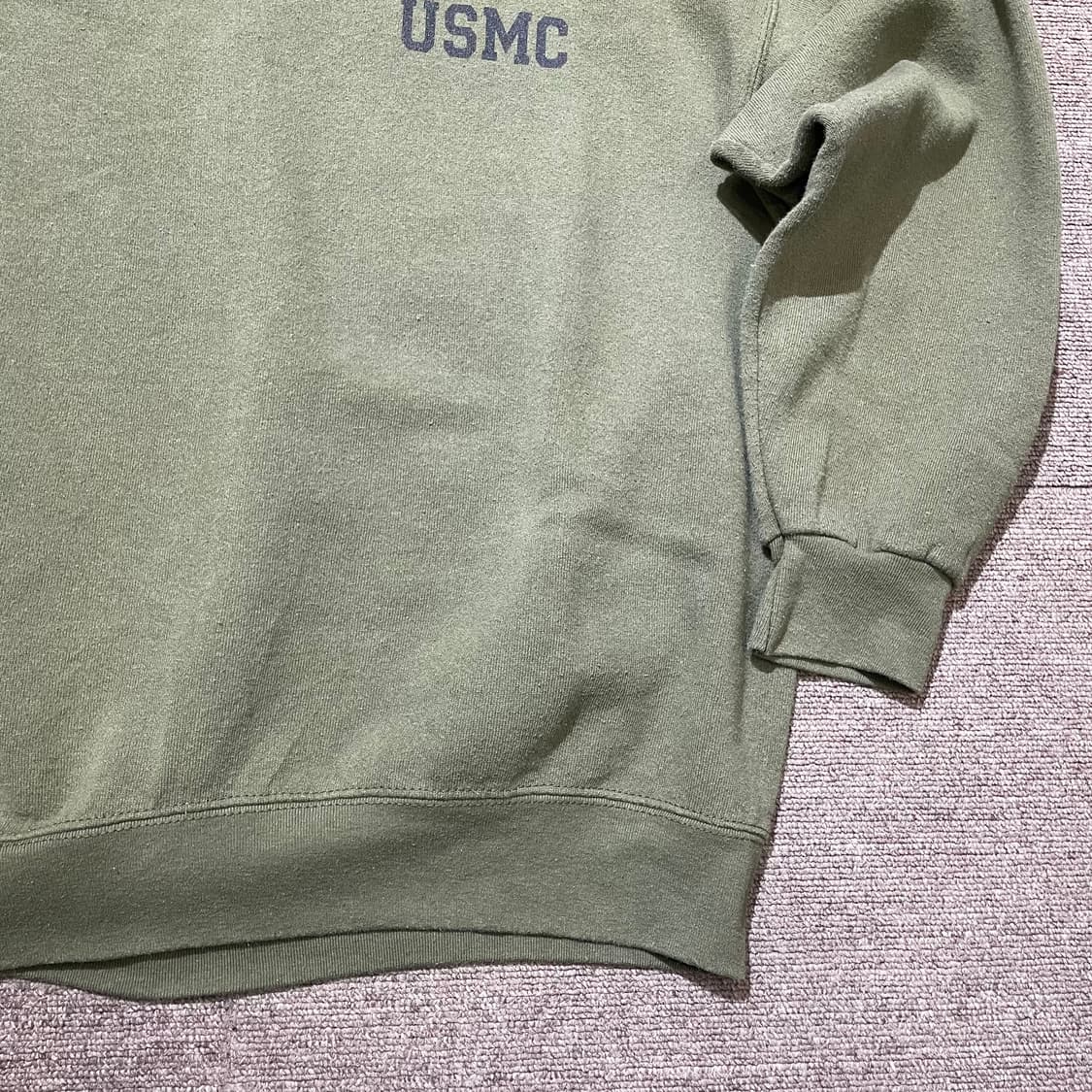 (L) USA USMC 밀리터리 미해병대 스웻셔츠 맨투맨  상품이미지4