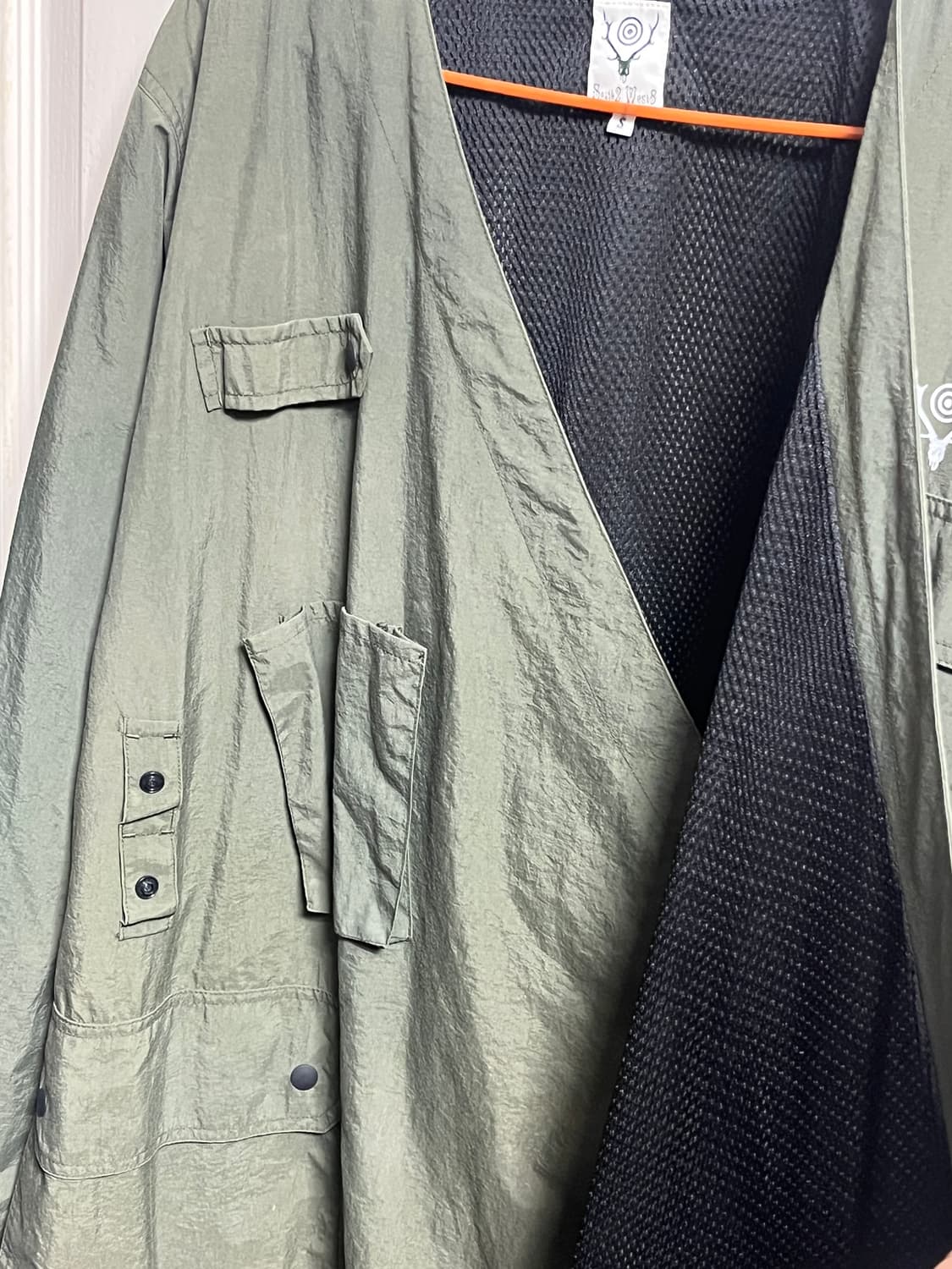 South2 West8 남이서 셔파 세르파 자켓 Sherpa Jacket 상품이미지7