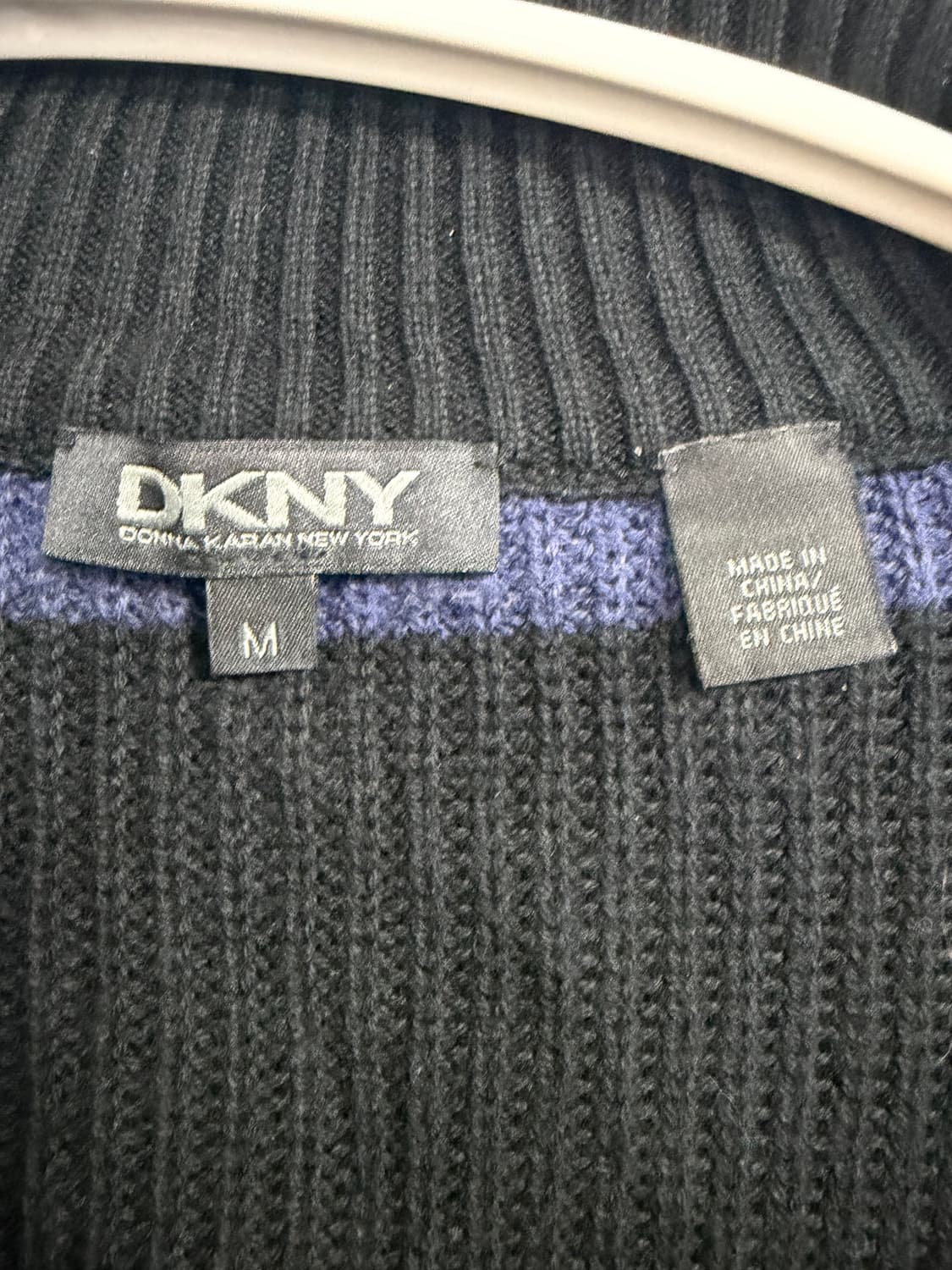 DKNY 쿼터 니트 상품이미지3