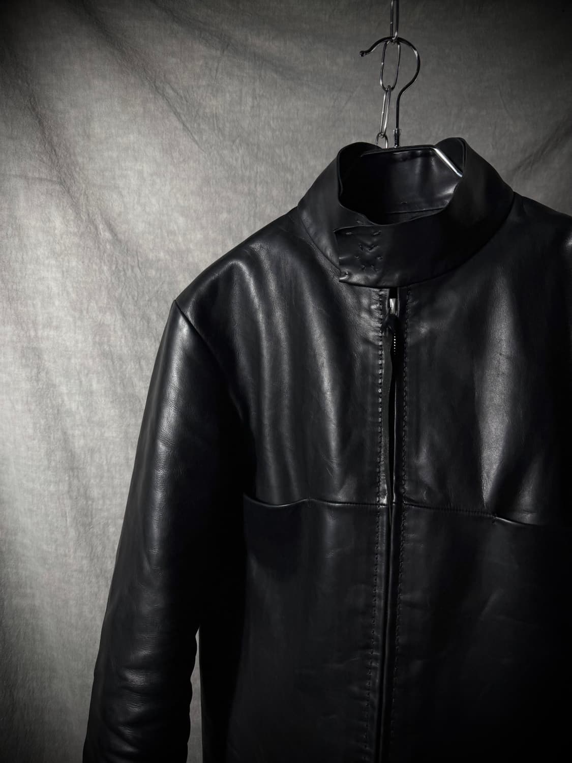 M.A+ Maurizio Amadei Cow Leather Jacket 상품이미지6