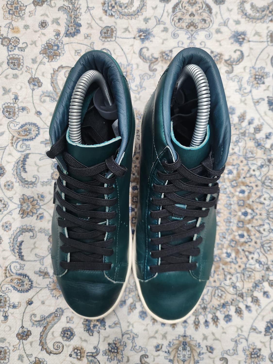 컨버스 X 호윈 레더 프로 레더 하이 리옹스 240mm 상품이미지2