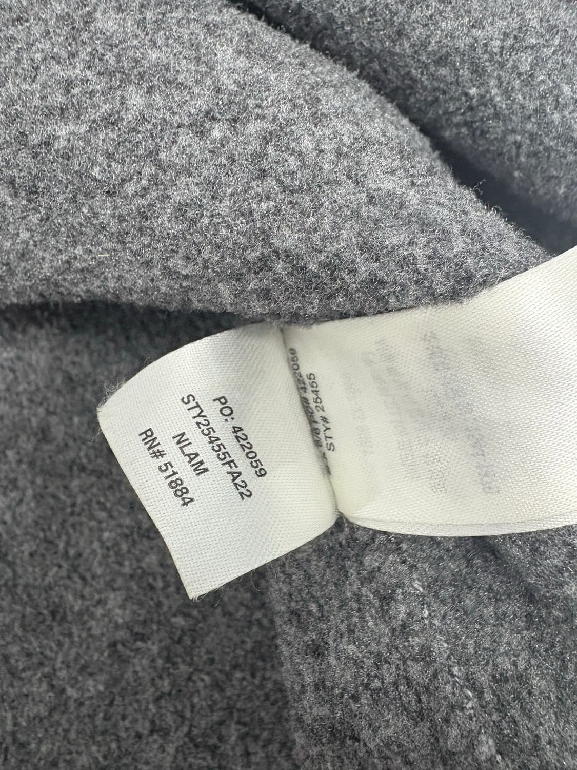 빈티지 파타고니아 신칠라 스냅티 그레이 우먼즈L 상품이미지6