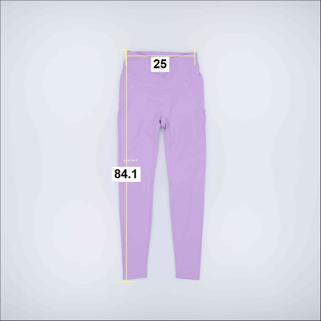 [M] 젝시믹스 요가 필라테스 레깅스 연보라 4012 상품이미지8