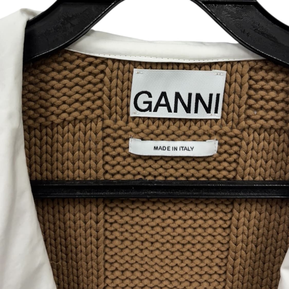 ganni 가니 가디건 (김나영 착용) 베이지 상품이미지5