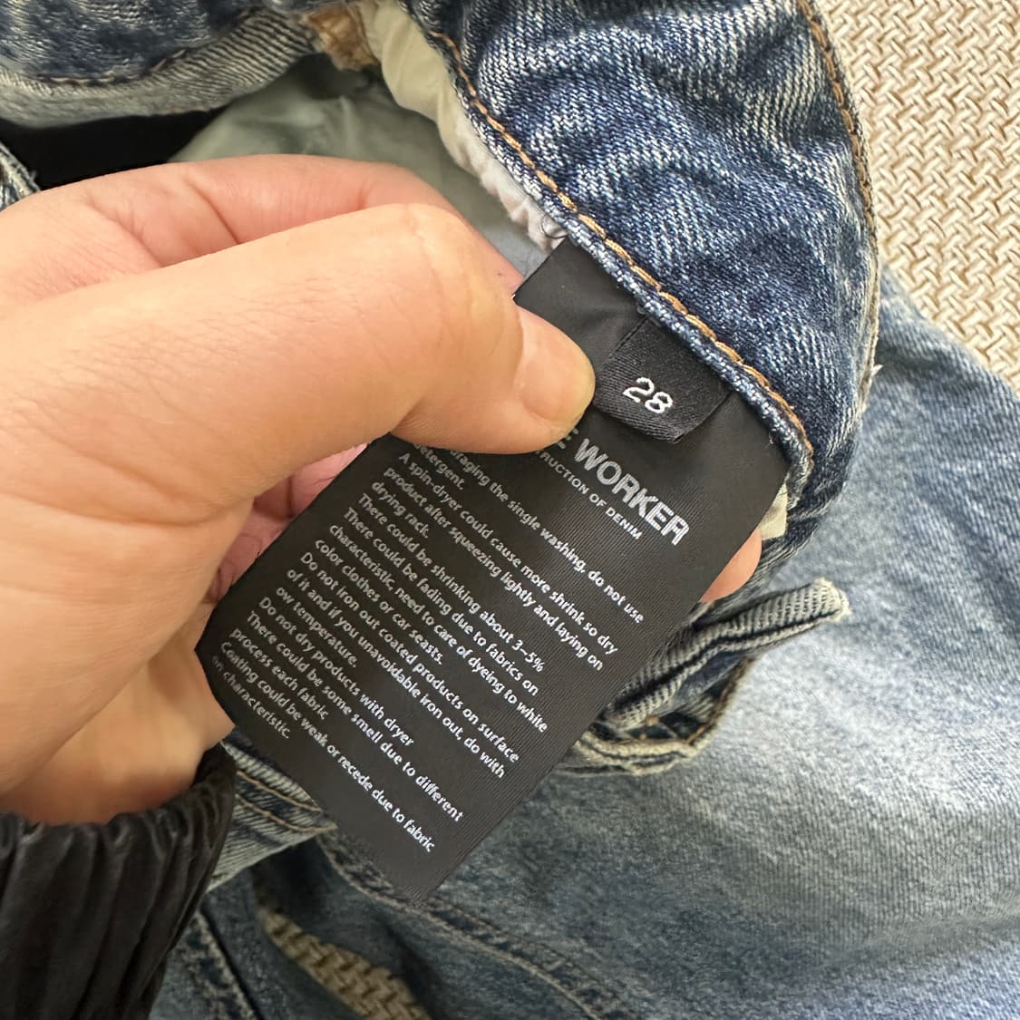 28 피스워커 데님 청바지 0408D 상품이미지3