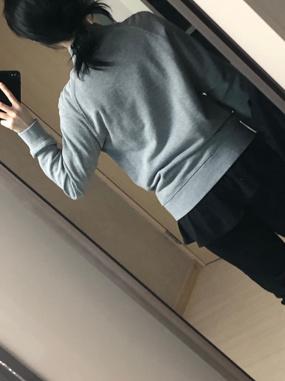 L 아디다스 회핑 하이넥 스웻 집업 자켓 상품이미지3