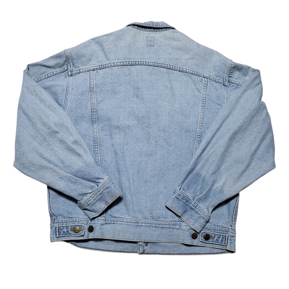 (M) made in canada 90s Lee 리 라이더 데님 청자켓 상품이미지3