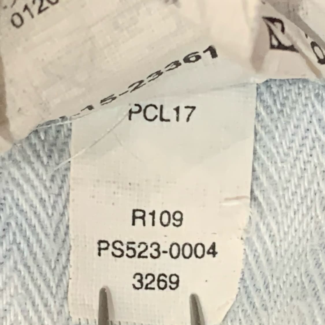 [30,32] 리바이스 프리미엄 523 스트레이트핏 데님팬츠 상품이미지6