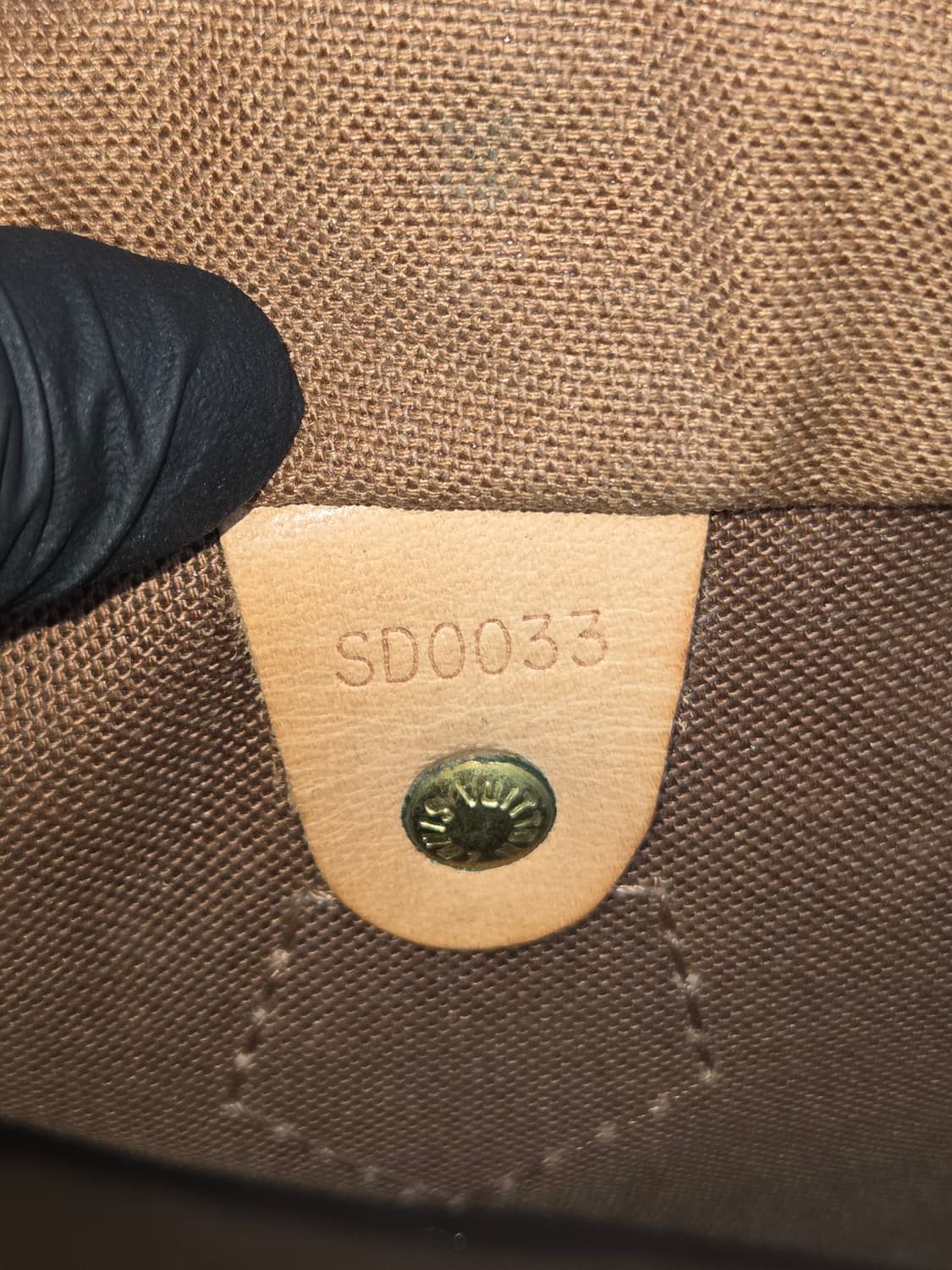 루이비통 스피디 30 (정품) 상품이미지8