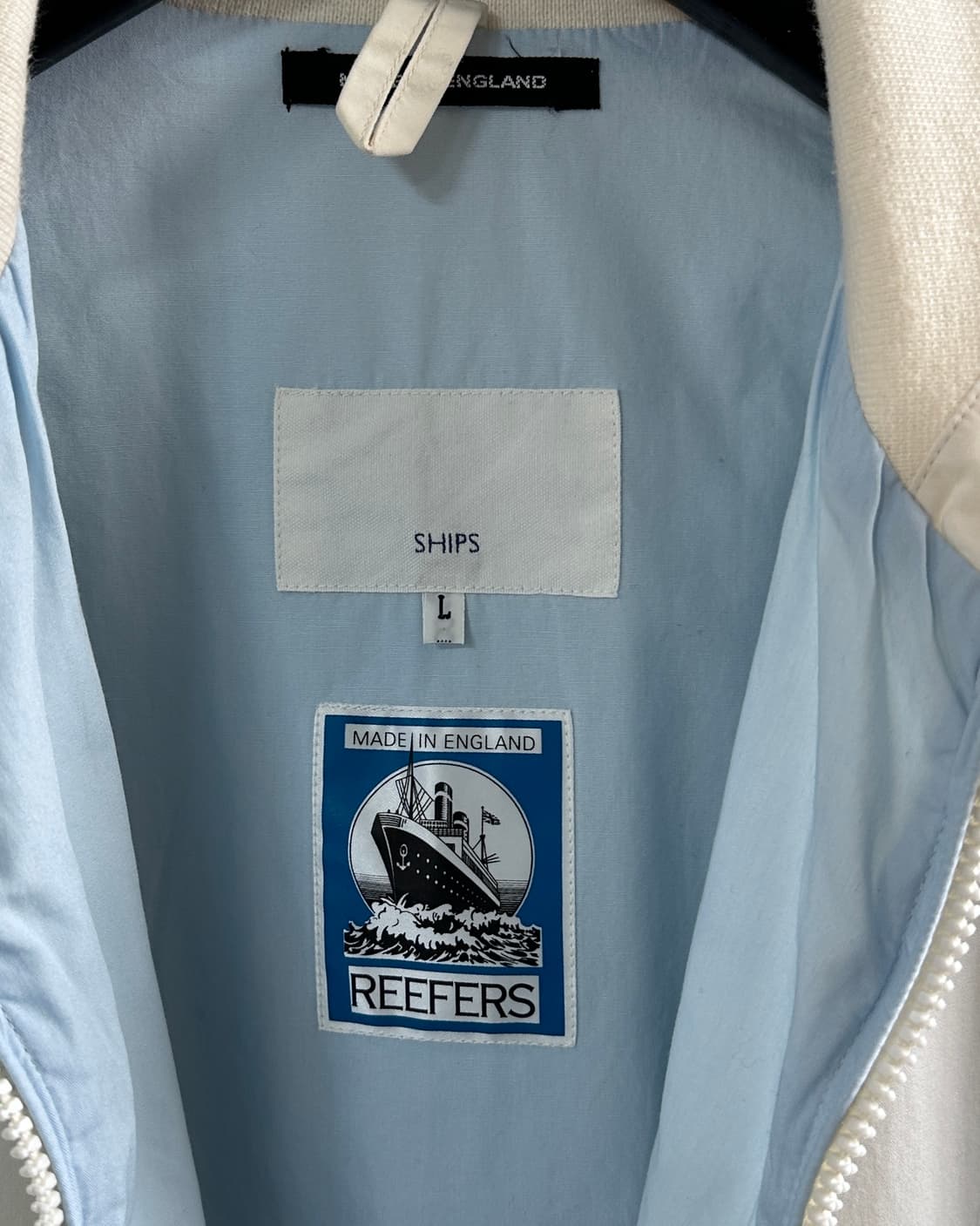 쉽스 화이트 G-9 헤링턴 자켓 (va.99) 상품이미지5