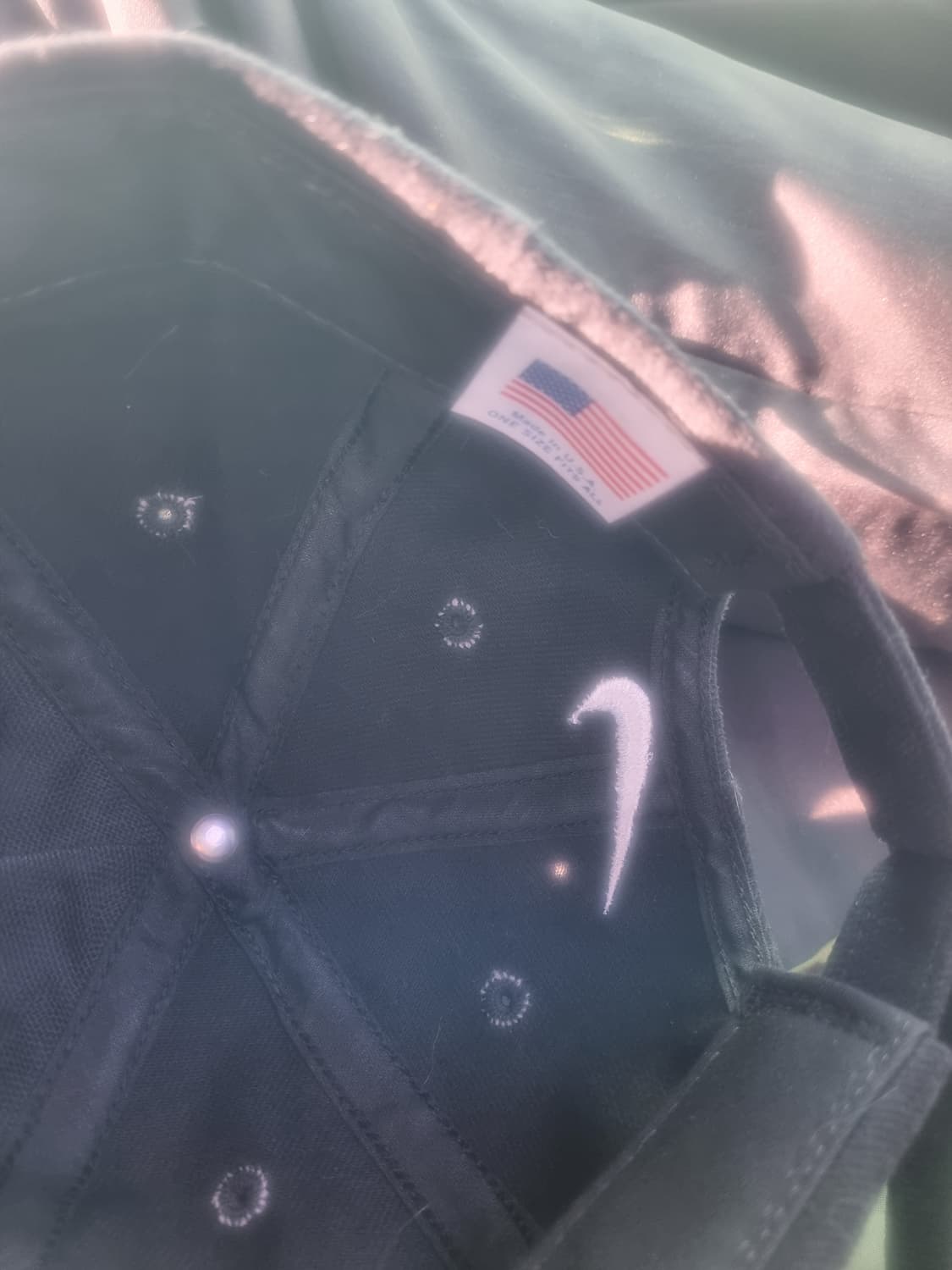 나이키 90s 빈티지 데니스로드맨 볼캡 (블루헤어) 상품이미지2