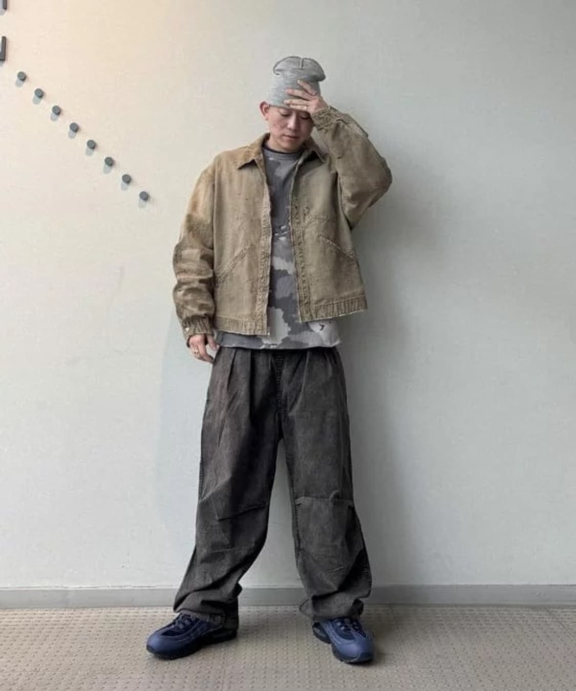 chocolate chip camouflage waffle tee 상품이미지4