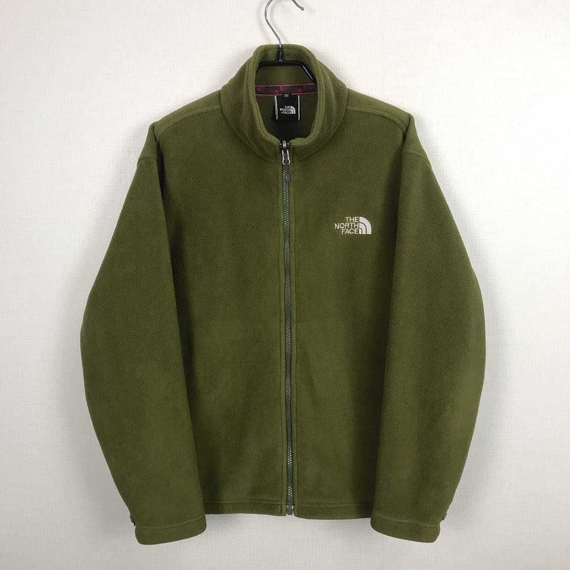 노스페이스 후리스 카키색 내피 자켓 남성95 상품이미지1