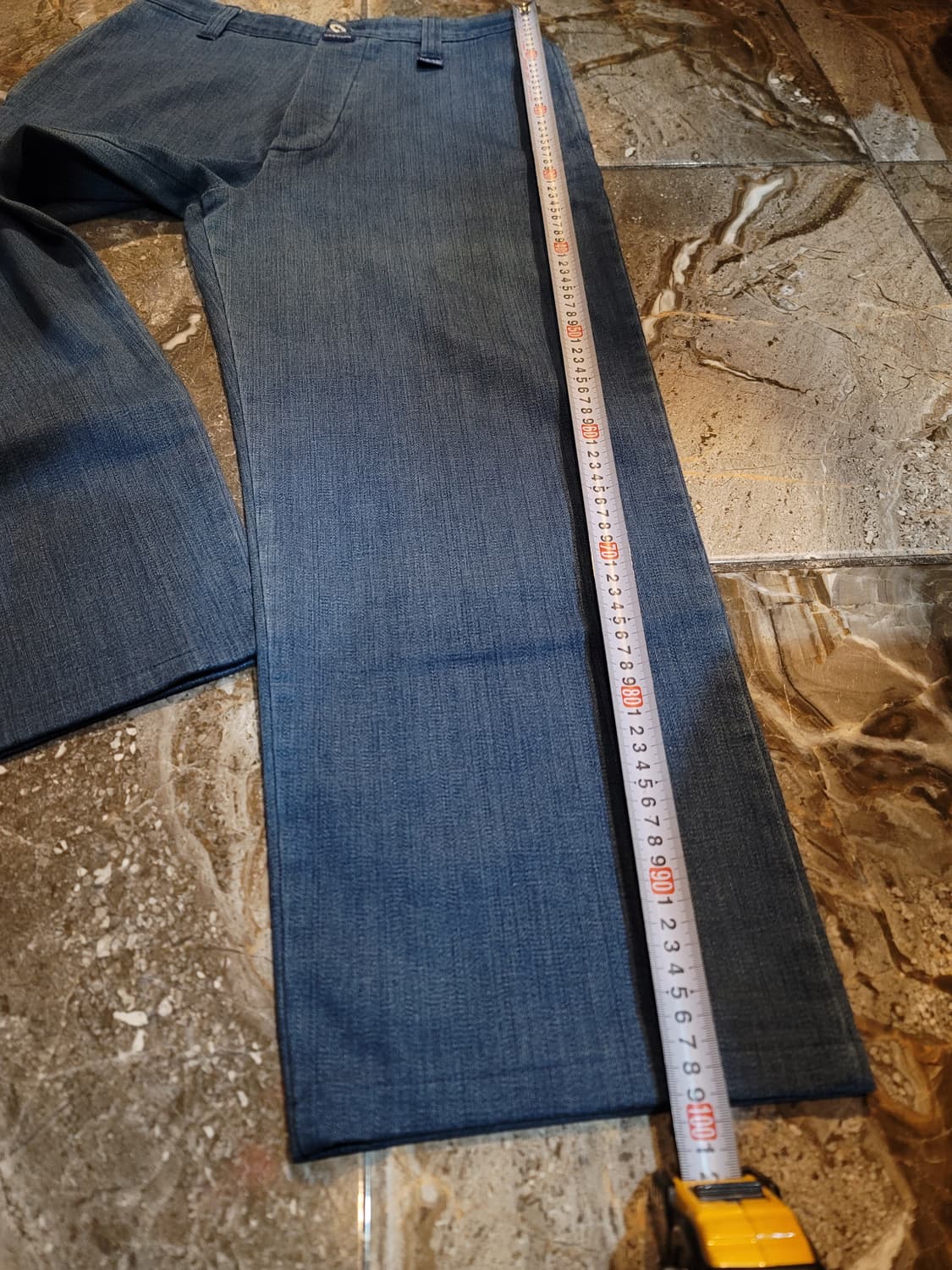 나이젤카본 트라우저 와이드 데님팬츠  상품이미지8