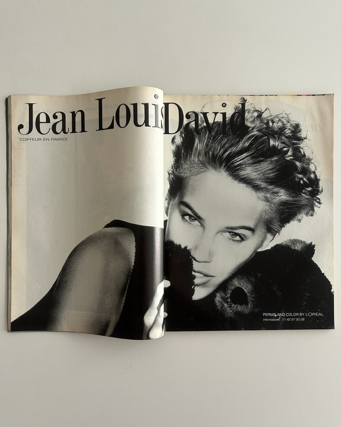 ELLE France 플로랑스 아르토 3 December 1990 상품이미지2