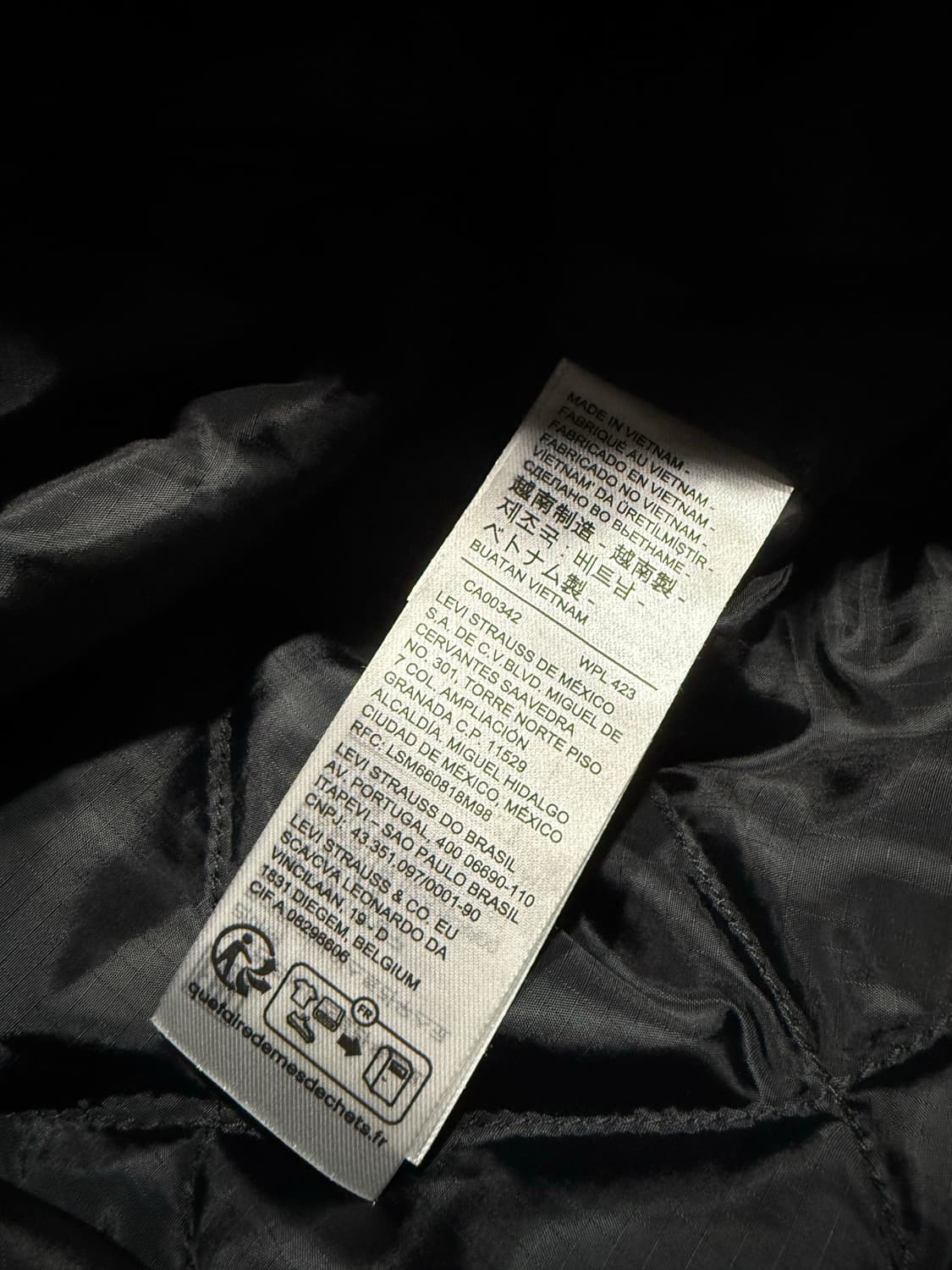 Levis 리바이스 타탄체크 후드자켓 상품이미지4