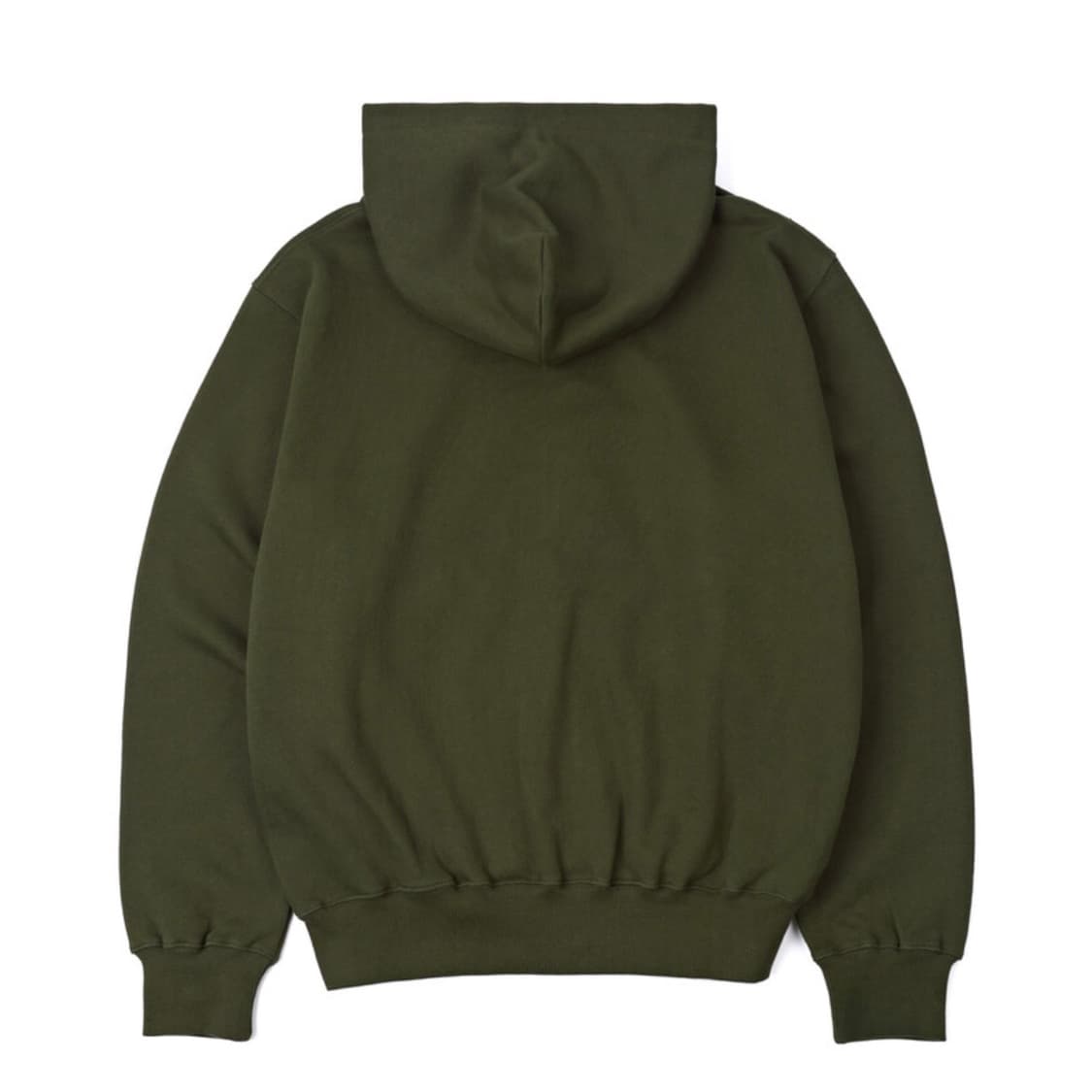 MITARBEITER 003 ZIP HOODIE (CHIVE GREEN) 상품이미지2