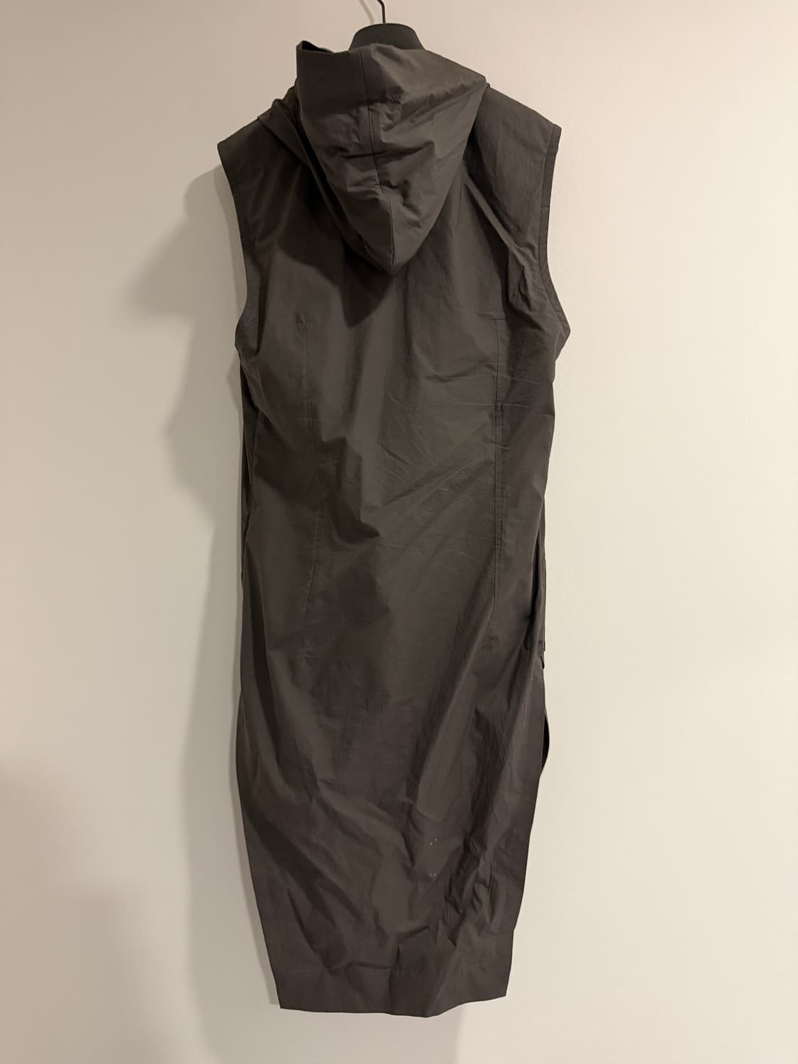 릭오웬스 후드 코트 (남여 공용) 상품이미지2