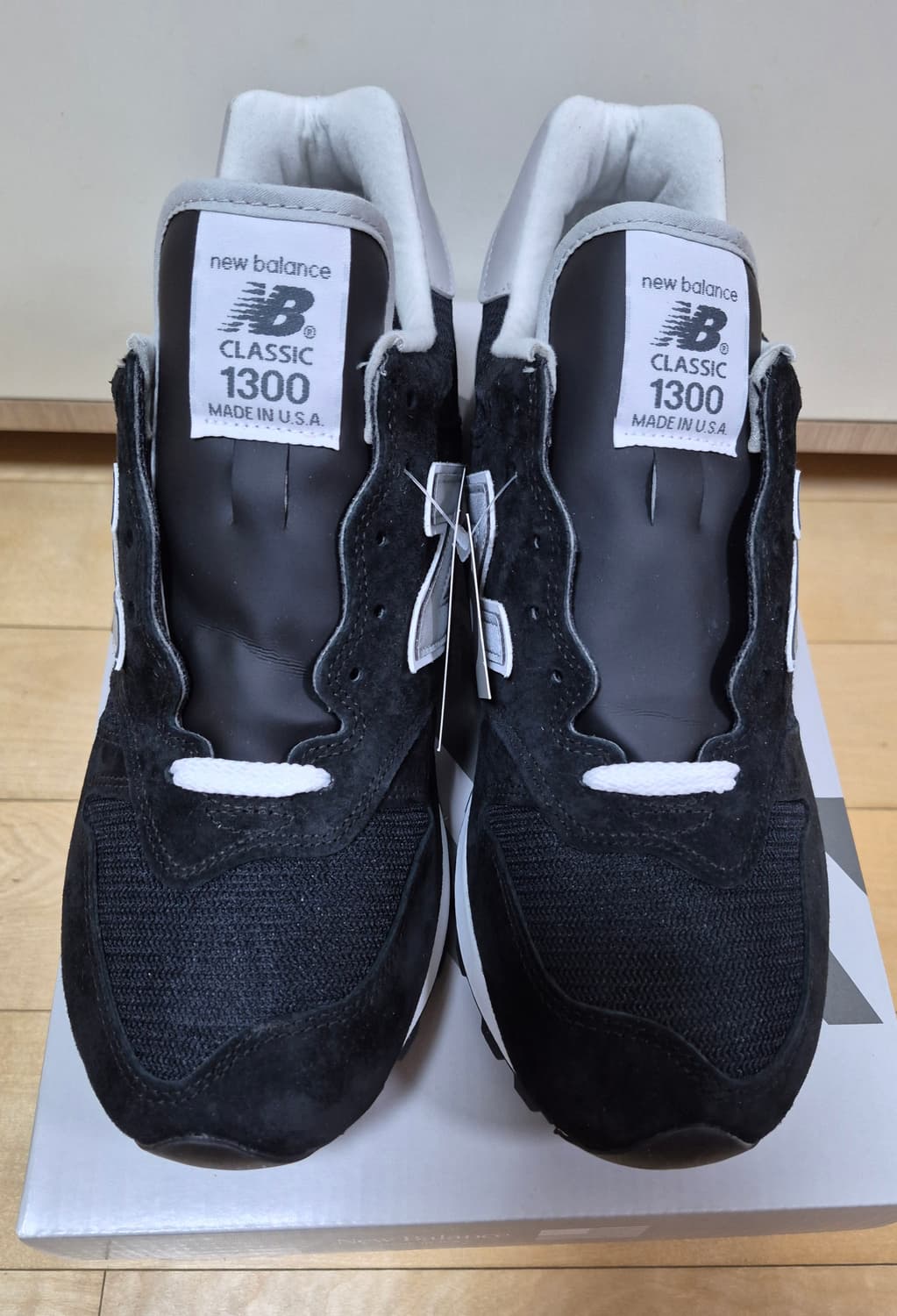 (275)뉴발란스 1300 블랙 새상품! 상품이미지6