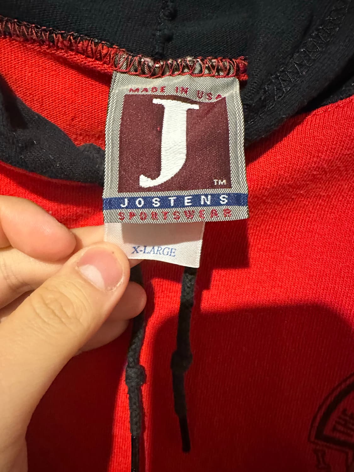 빈티지 90s 루니툰즈 슬리브 후드  상품이미지5