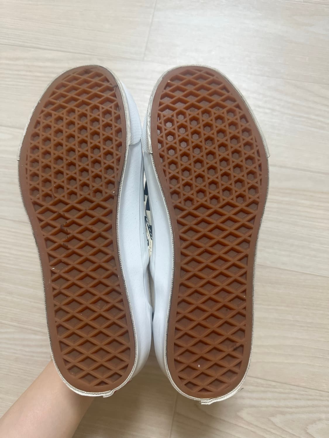 반스 볼트 og 체커보드 슬립온 235 (us7) 상품이미지7