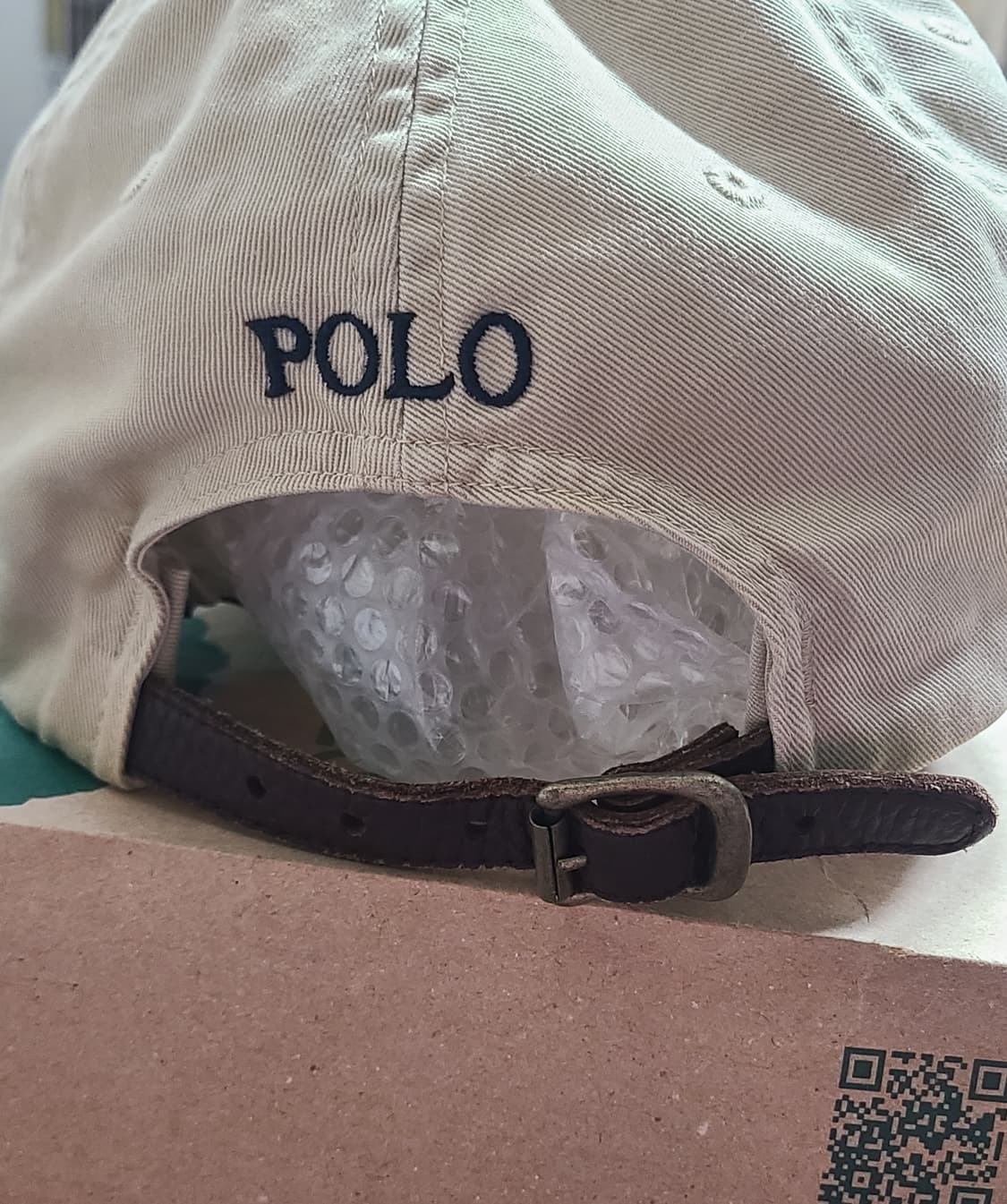 폴로 랄프로렌 클래식 볼캡 베이지 상품이미지4