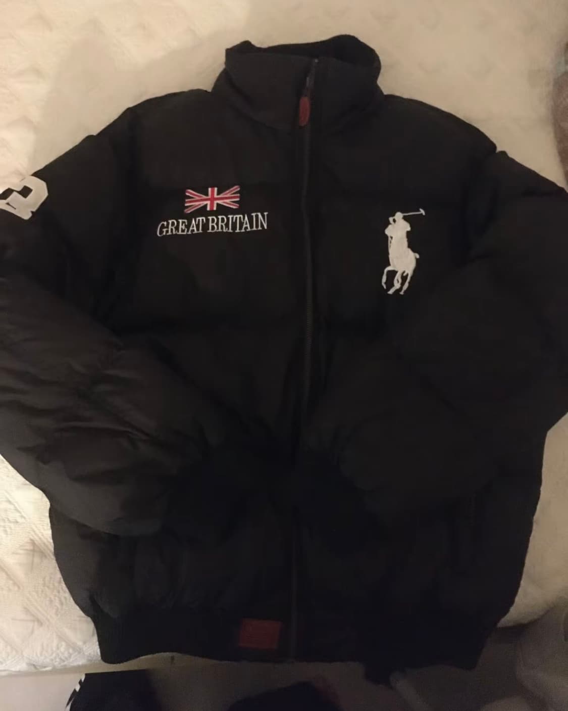 (판매글) 폴로 빅포니 패딩 L 상품이미지1