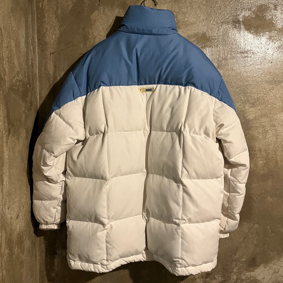 아디다스 배색 패딩 점퍼 상품이미지7