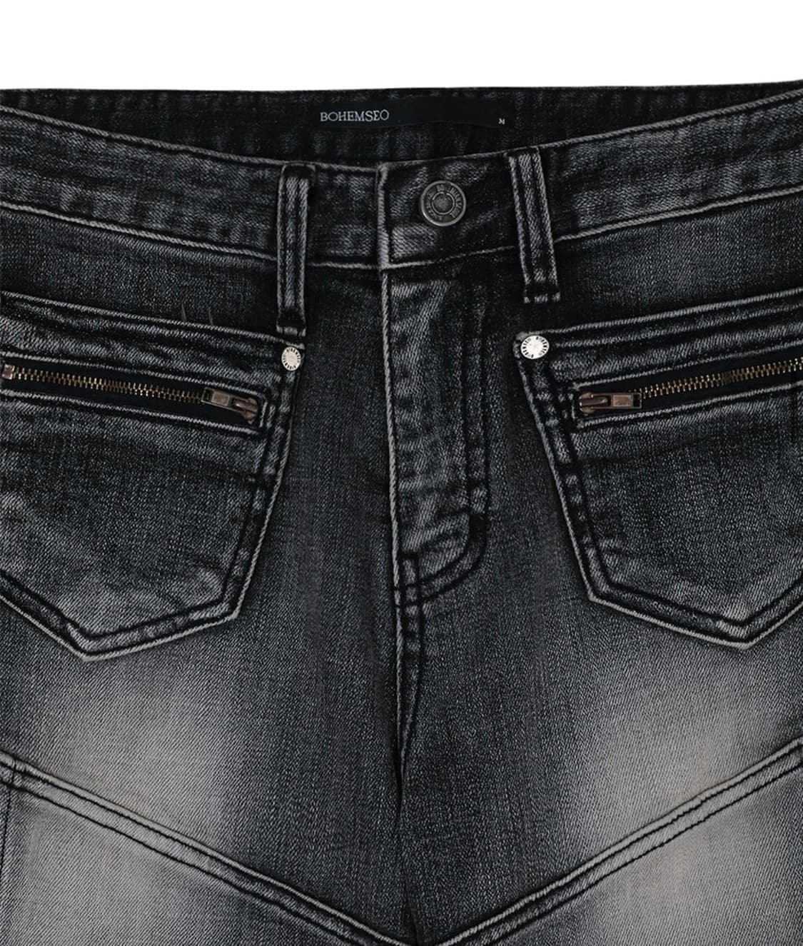 프론트 포켓 부츠컷 데님팬츠 L 상품이미지7