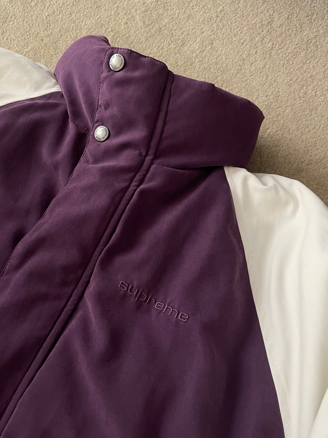 슈프림 리버시블 올리브그린 패딩 상품이미지7