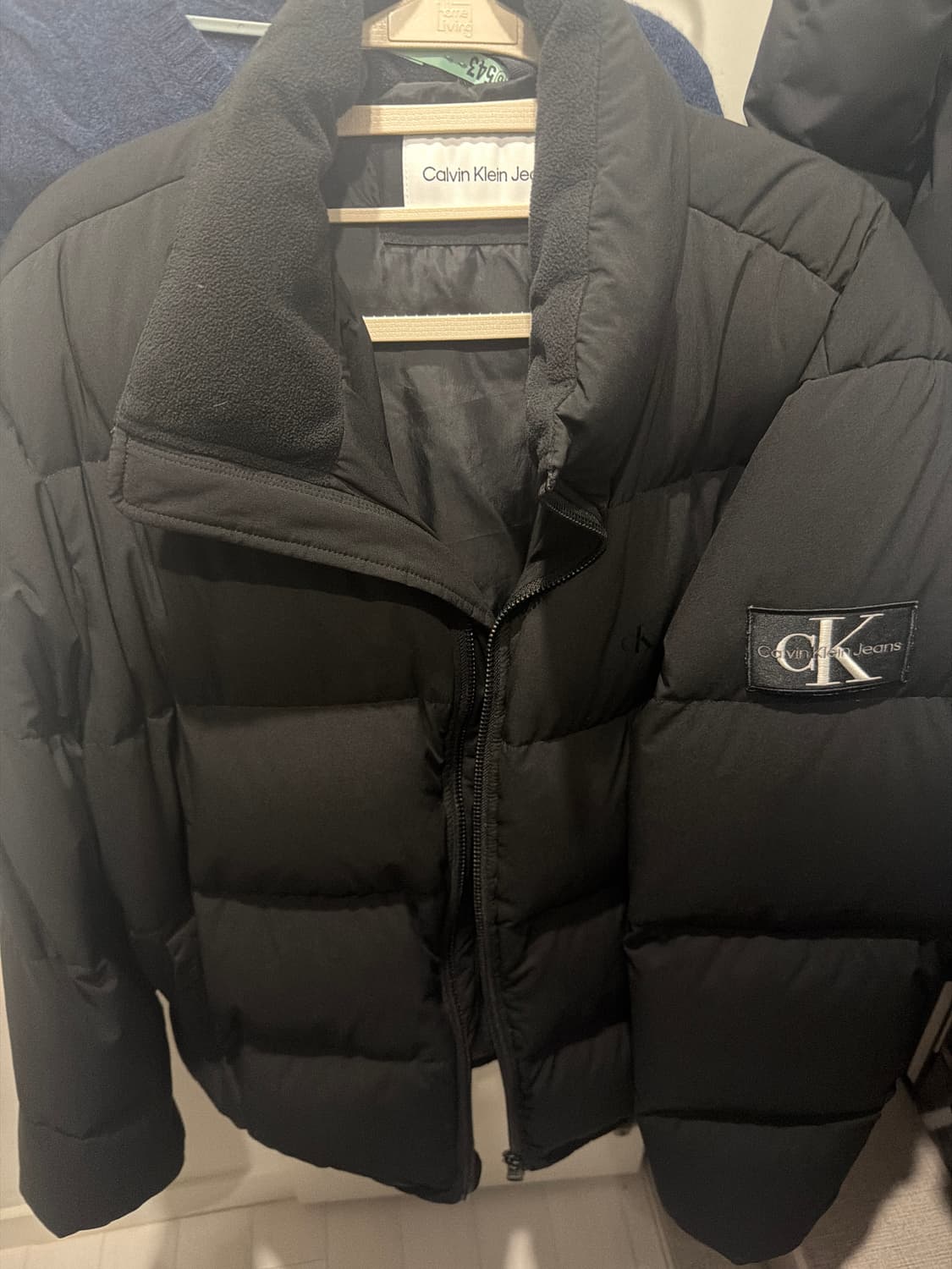 캘빈 클라인 패딩 L 상품이미지1