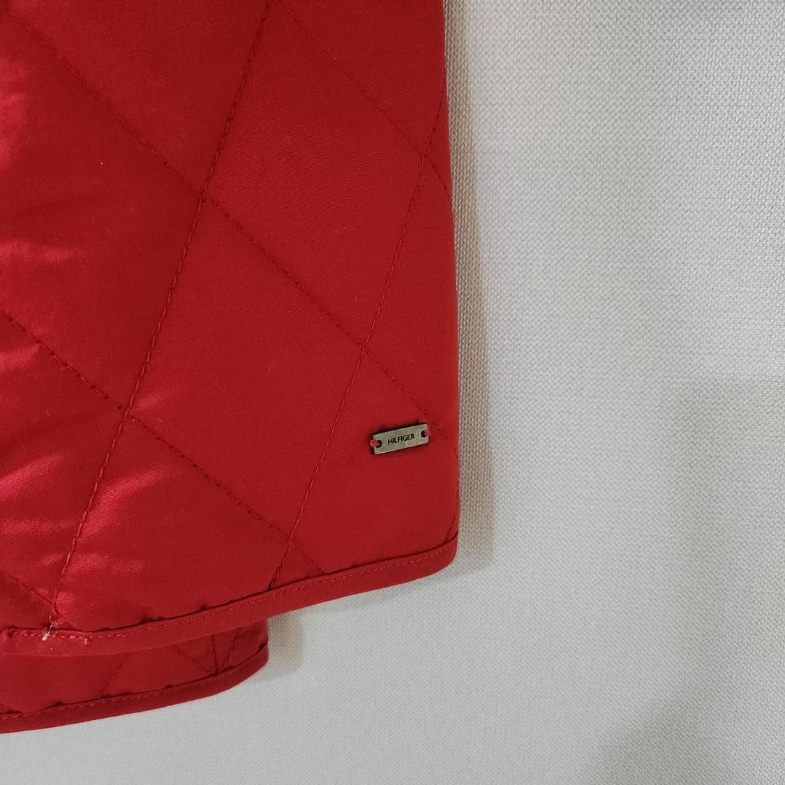 타미힐피거 퀄팅 경량패딩 자켓 S(S) 상품이미지5
