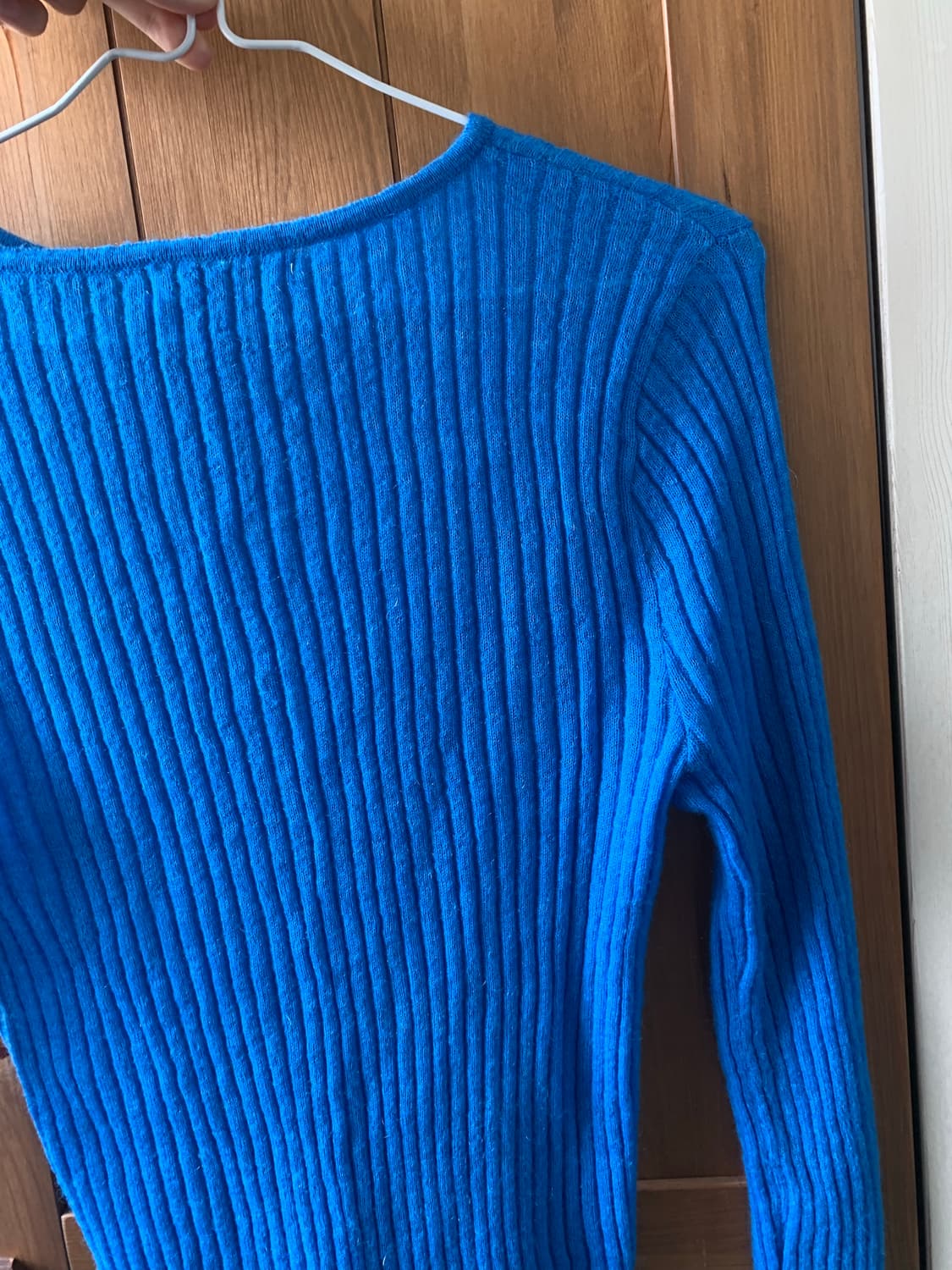 에프터먼데이 모헤어 골지 니트 상품이미지3