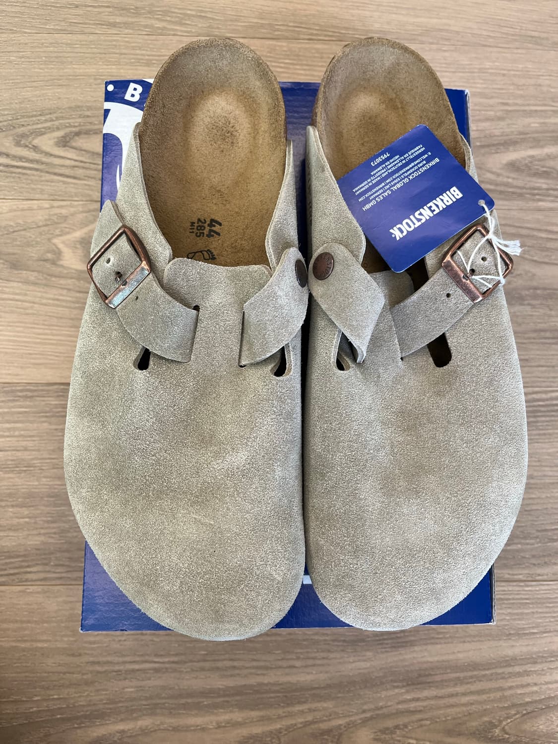 버켄스탁 보스톤 타우페 44(285) 새제품 상품이미지2