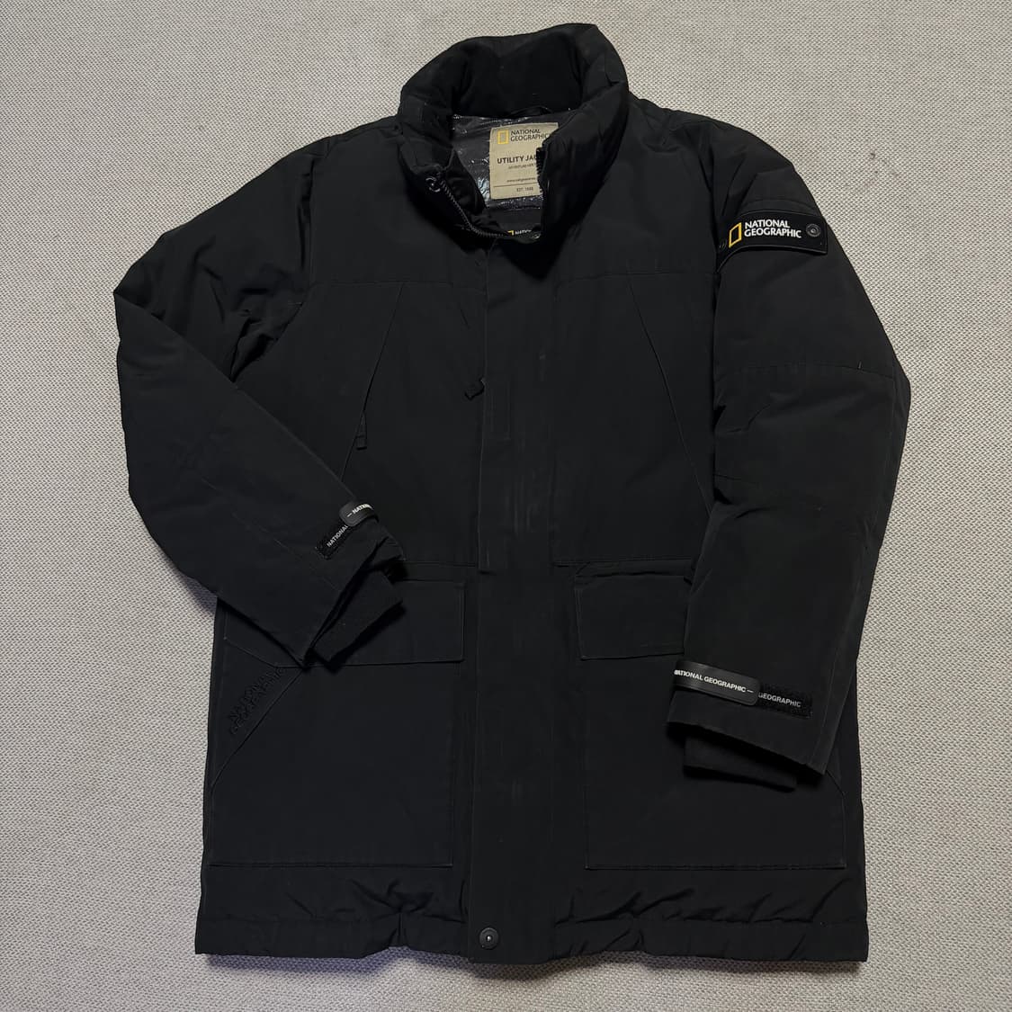 내셔널지오그래픽 유틸리티 패딩 자켓 상품이미지1