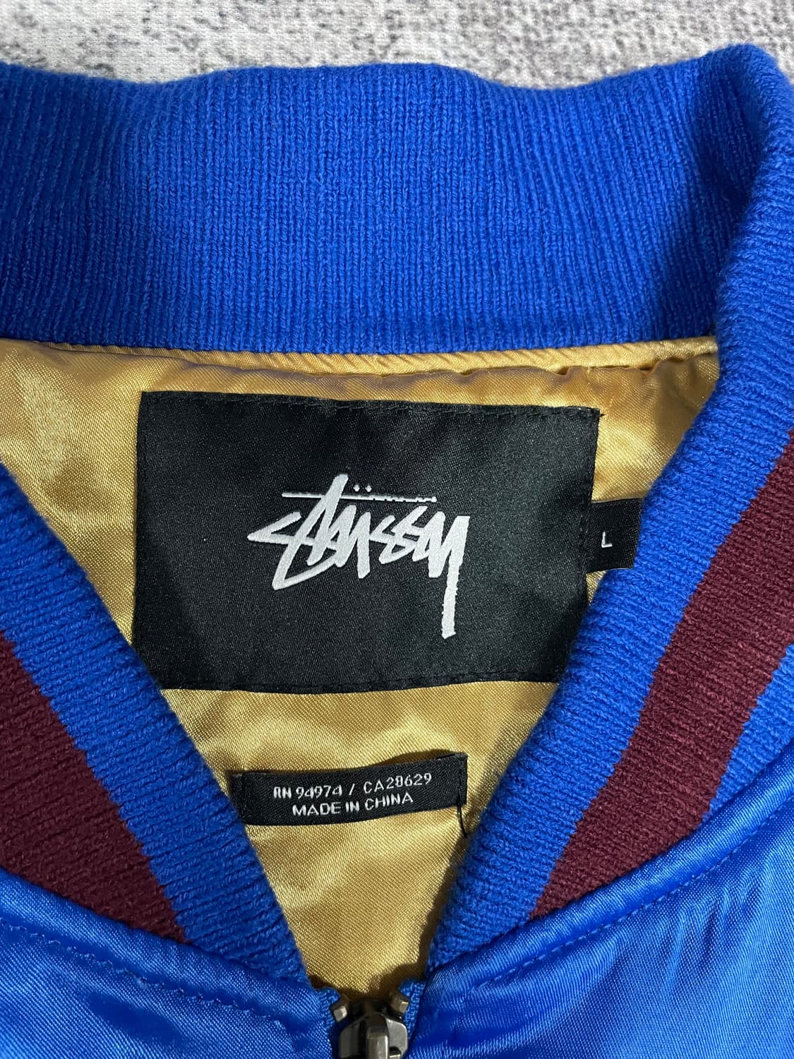 Stussy  월드투어35주년 스카쟌 상품이미지4