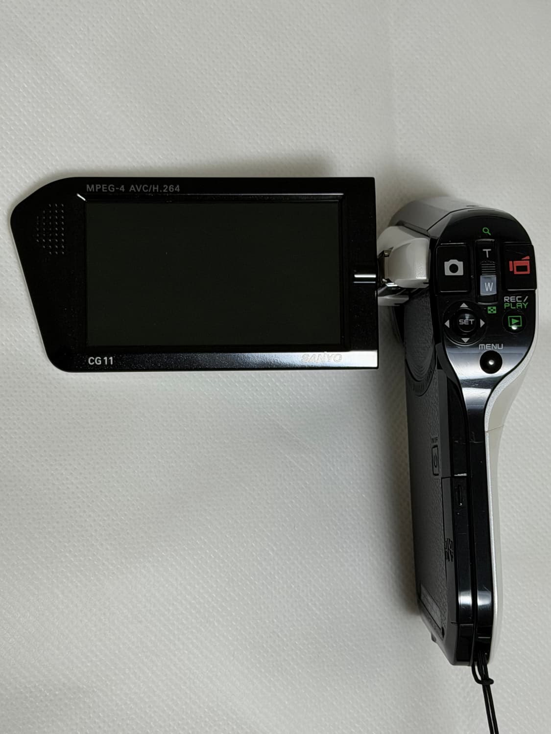 산요 sanyo 작티 DMX-CG11 빈티지 디카 캠코더 상품이미지4