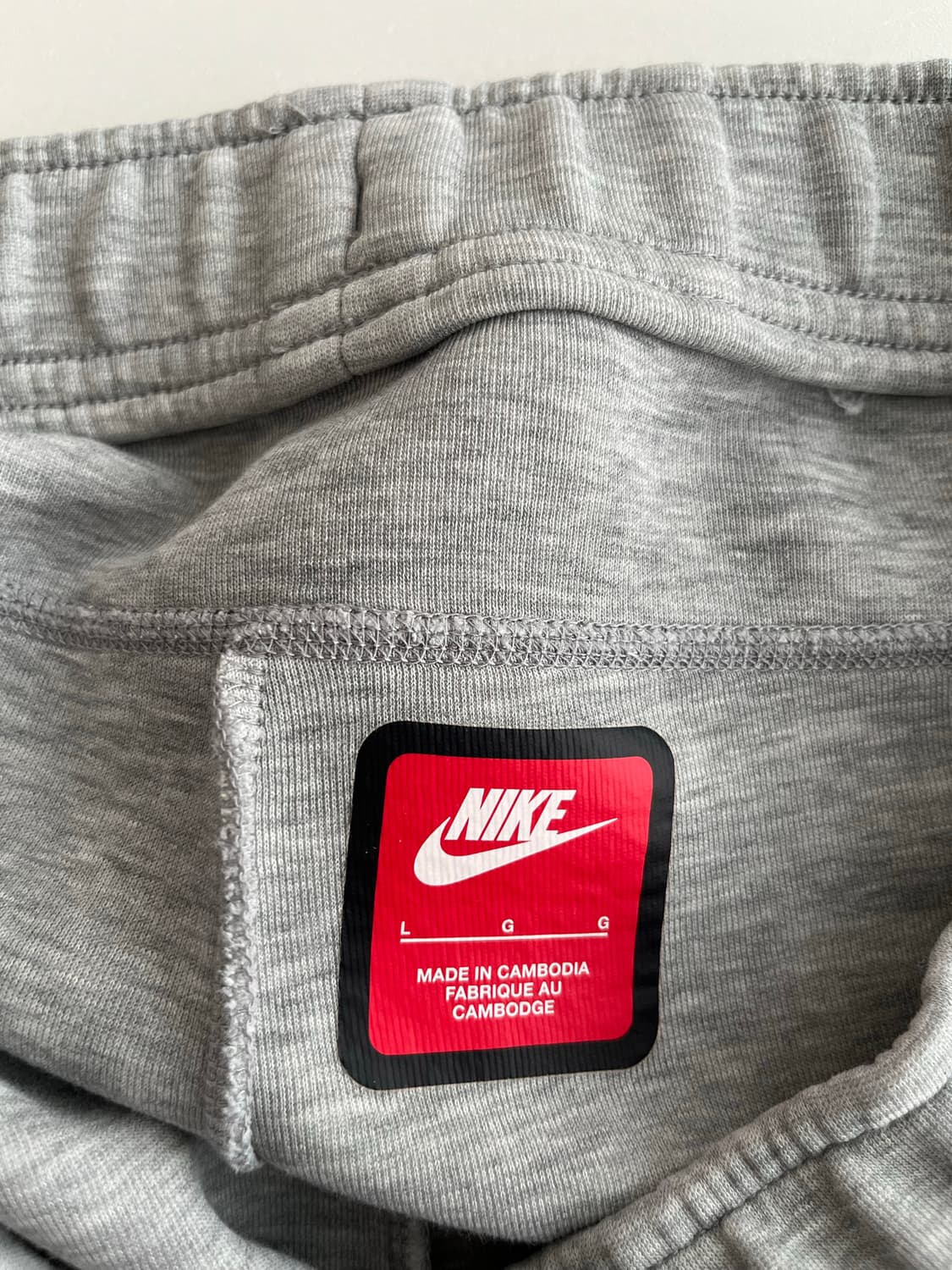 L) 나이키 테크팩 조거 팬츠 그레이 상품이미지3