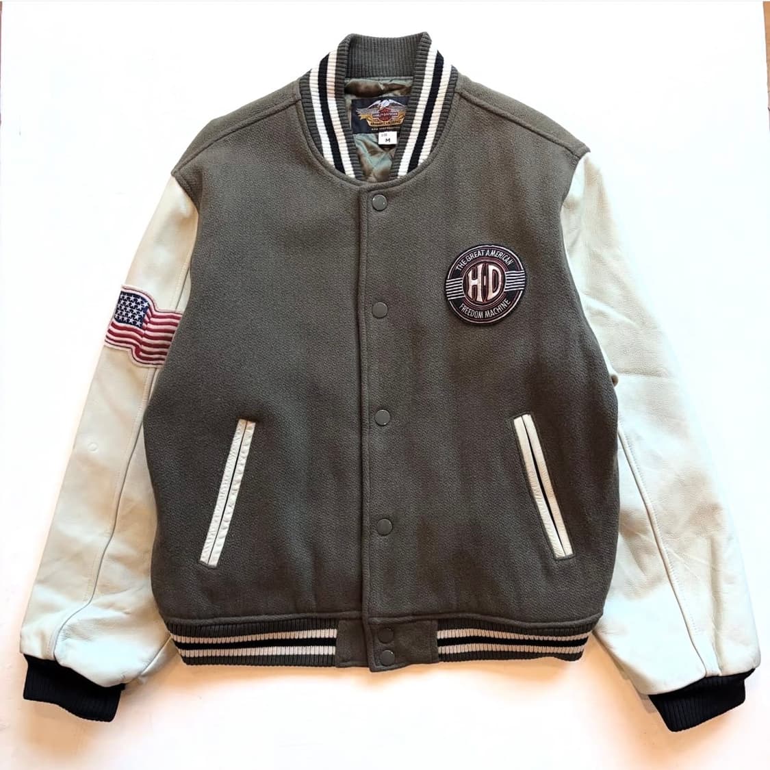 할리 데이비슨 바시티 자켓 상품이미지1