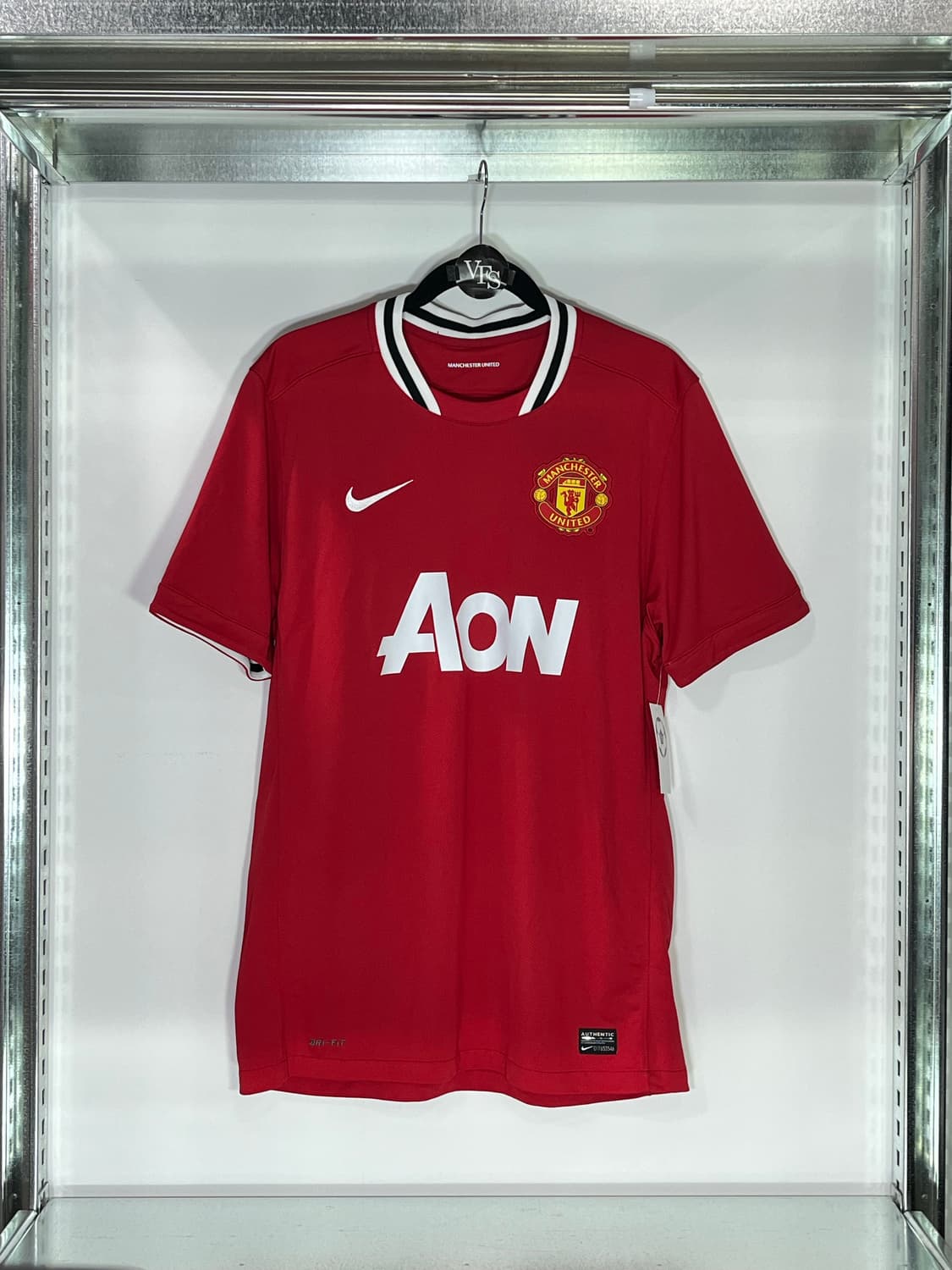 나이키 11-12 맨체스터 유나이티드 FC 홈 박지성 상품이미지1