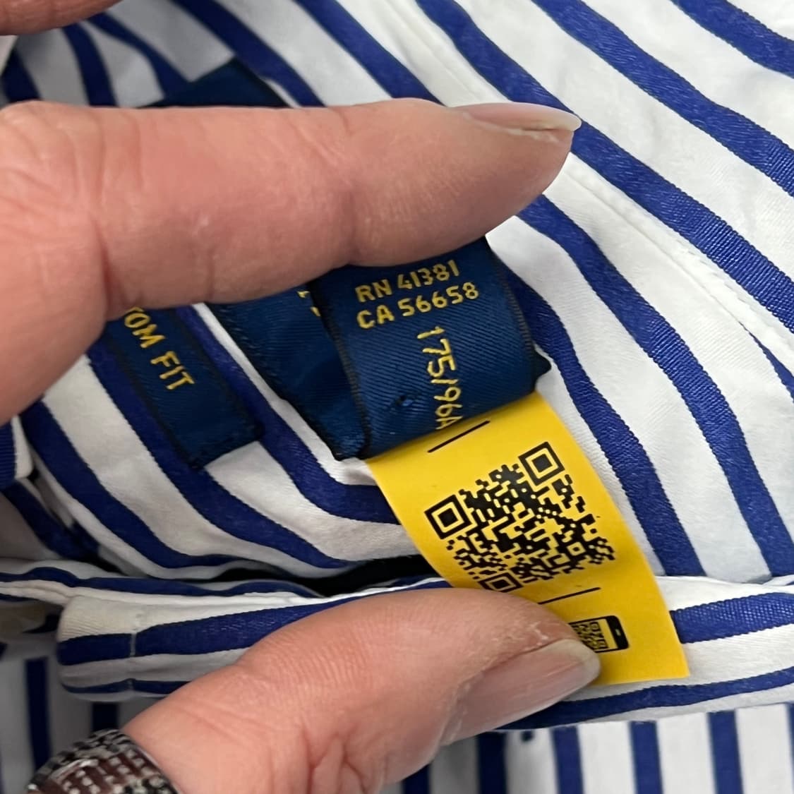 폴로 랄프로렌 스트라이프 셔츠 s09532 상품이미지7