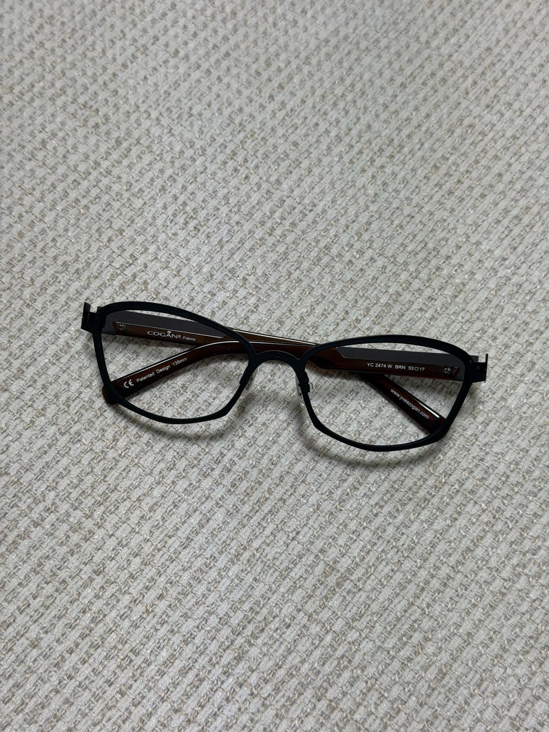 빈티지 안경 상품이미지1