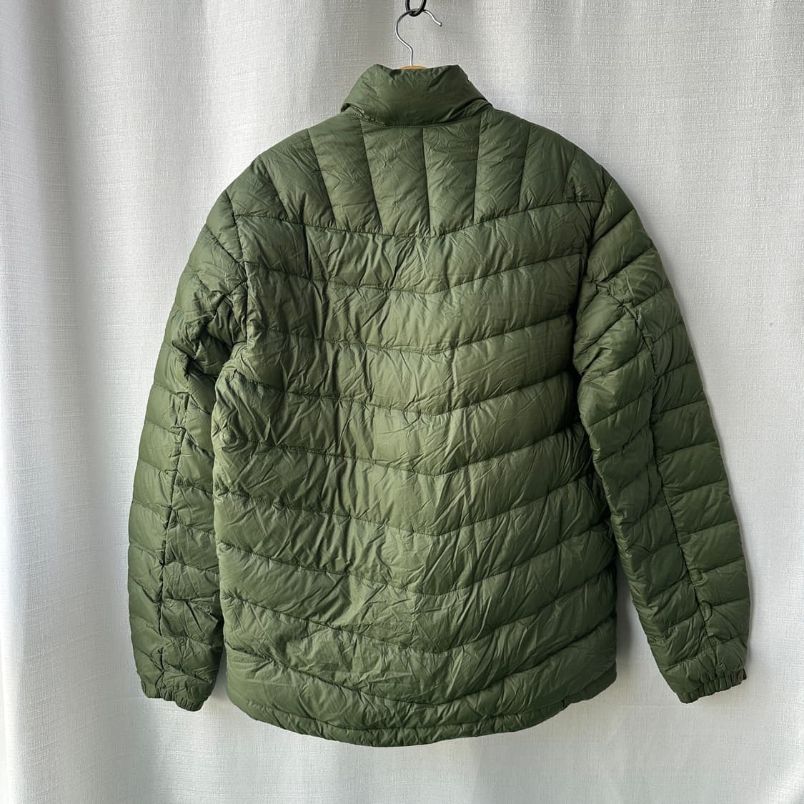 몽벨 경량 다운 자켓 카키 100(L) 상품이미지7