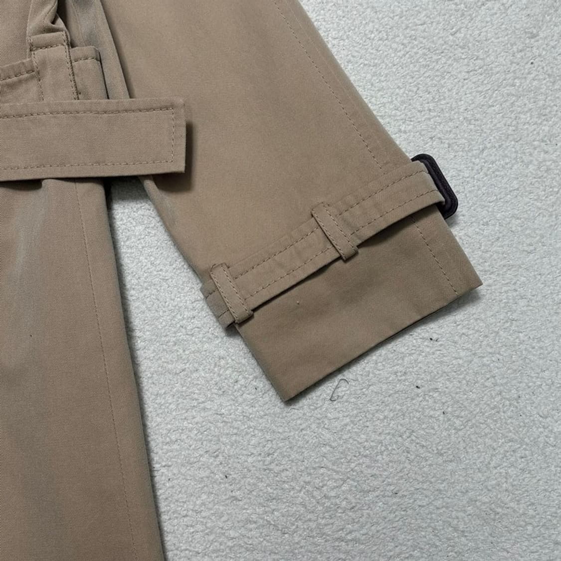 BURBERRY 걸즈 트렌치 코트 베이지 상품이미지2