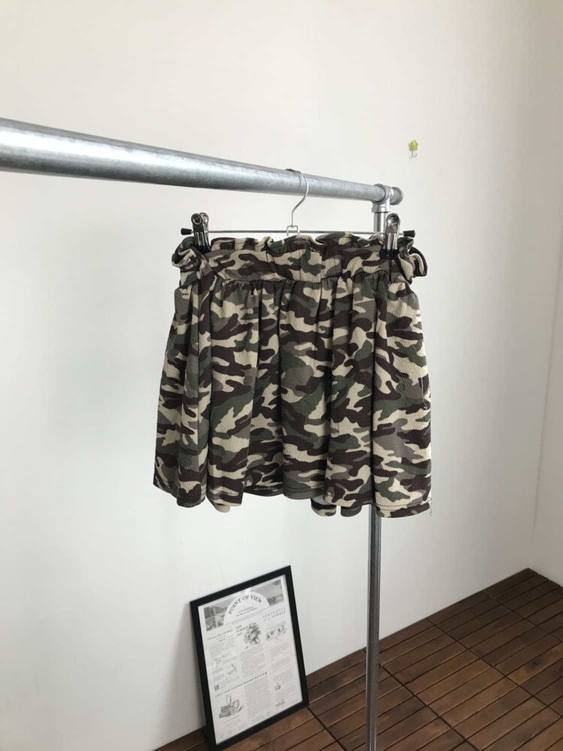 Jpn Y2k Camo Mini Skirts 상품이미지6