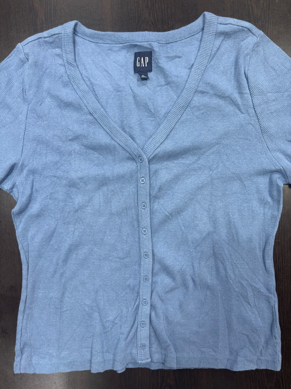 GAP 갭 블루 롱슬리브 가디건 상품이미지7