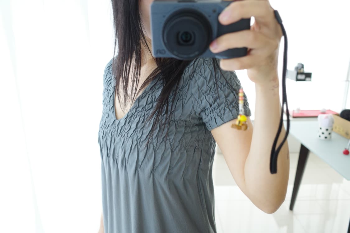 Modal smocking dress 상품이미지2